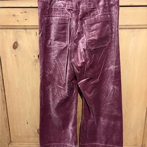 Velvet Pink Pants